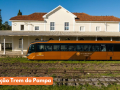 Encante-se no Trem do Pampa, Vinícola Almadén e Compras nos Free Shops de Rivera